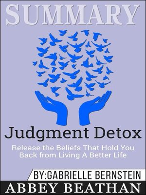 cover image of Summary of Judgment Detox